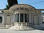 Sebil of the Mihrişah Sultan Complex in Eyüp, Istanbul (1792–1796)