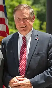 Mike Causey (R)  Commissioner of Insurance
