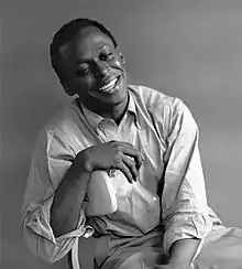 Miles Davis, jazz musician, trumpeter, bandleader, composer  (entered Juilliard 1944)