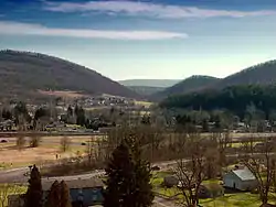 Milesburg in December 2011