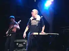 The reunited Dead Milkmen perform in Philadelphia in 2010