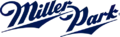 Former logo as Miller Park