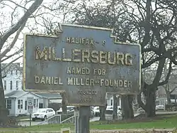 Official logo of Millersburg, Pennsylvania