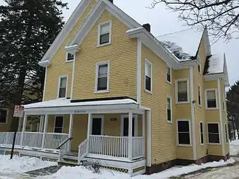 Milliken House, named after Carl E. Miliken