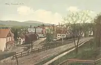 View of the mills c. 1908