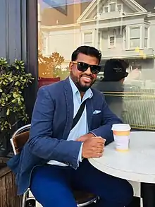 Milroy Goes, Indian film director and screenwriter