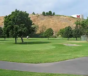 Golf course in Milton-Freewater