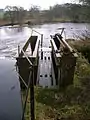 Sluice for Milton Mill