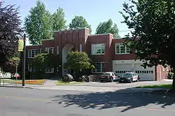 Exterior of Milwaukie City Hall, 2009