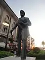 Statue of Mimar Kemalettin in Izmir