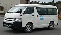 HiAce Commuter (second facelift, Japan)