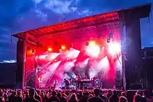 Mindcollision at Greenfield Festival 2016