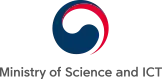 과학기술정보통신부 영어 로고