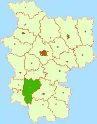 Location of Kapyl District