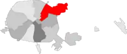 Location of Pyershamayski (Першамайскі)