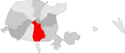 Location of Leninsky (Ленінскі)