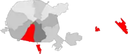 Location of Kastrychnitski (Кастрычніцкі)