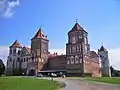 Image 43Mir Castle – a UNESCO World Heritage Site in Belarus. (from Grand Duchy of Lithuania)