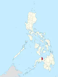 Location in the Philippines