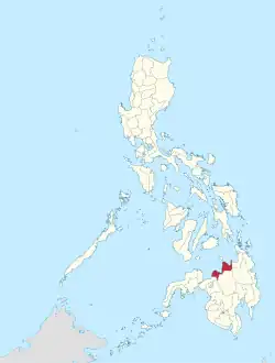 Location in the Philippines