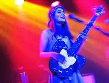 Misia Furtak performing in 2009