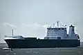 MV Misida arriving in Esbjerg, Denmark