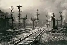 Exit from Namur station