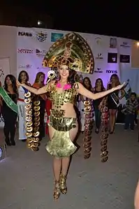 Contest Miss Internacional in Santiago De Huamán