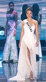 Megan Monroe, Miss Montana USA 2003