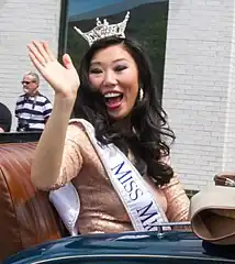Arianna Quan,Miss Michigan 2016