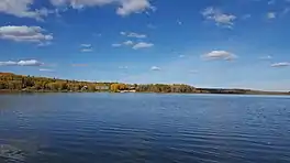 South view of Missinipe