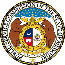 Seal of the Missouri Public Service Commission