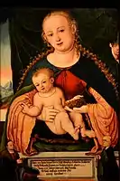 Master IW, Epitaph of Kašpar Kašpárek and his wife (1538)