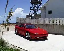 1990 Mitsubishi 3000GT GTO: a liftback coupé