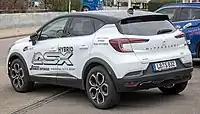 Second-generation Mitsubishi ASX