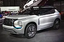 Mitsubishi Engelberg Tourer concept at the 2019 Geneva Motor Show