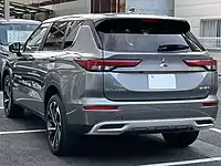 Rear view (PHEV)