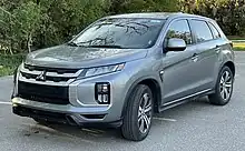 Mitsubishi ASX (fourth facelift)