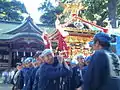 Kasai shrine Mikoshi