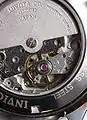 Miyota 8215 movement in an Invicta 8926, closeup.