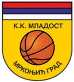 KK Mladost Mrkonjić Grad logo
