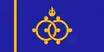 Flag of Darkhan-Uul Province