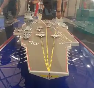 Model of Project 23000E