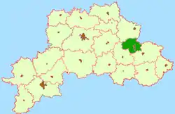 Krychaw Raion in Mahilyow Voblast