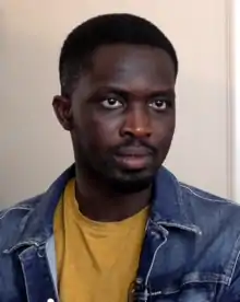 Mohamed Mbougar Sarr in 2021