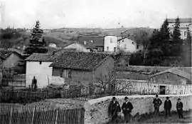 Moidieu-Détourbe in 1925