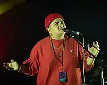 Mo'Ju performing live in Sydney, 2018