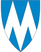 Coat of arms of Moland kommune