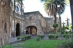View of the former San Matías monastery