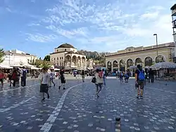 Monastiraki square